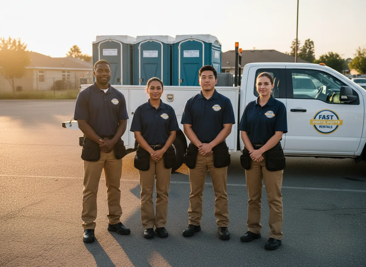 Standard Porta Potty Rentals company in Omaha, GA