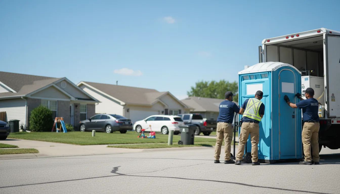 Standard Porta Potty Rentals in Omaha, GA near me